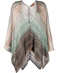 Missoni Gestreepte Kaftan - Groen