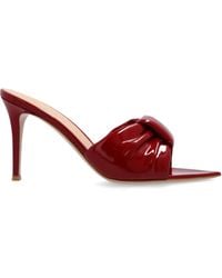 Gianvito Rossi - Mules Amour 95Mm - Lyst