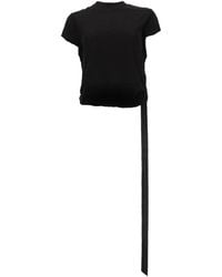 Rick Owens - Short Sleeve Round Neck Tee - Lyst