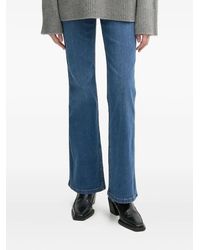 Gestuz - Vaqueros con parche del logo - Lyst