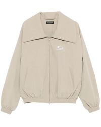 Balenciaga - Logo Zip Jacket - Lyst
