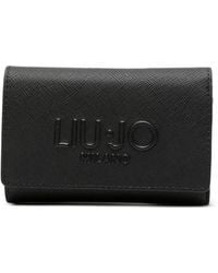 Liu Jo - Portemonnaie Mit Logo - Lyst