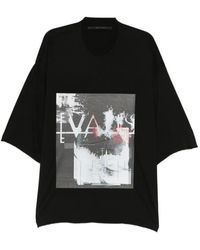 Julius - Camiseta Valis Over - Lyst