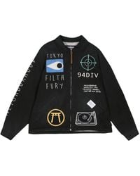 Neighborhood - Savage Souvenir Cotton Shirt Jacket - Lyst