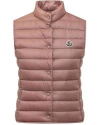 Moncler - Liane Gilet Met Knopen - Lyst