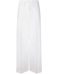P.A.R.O.S.H. - Tie-Waist Trousers - Lyst