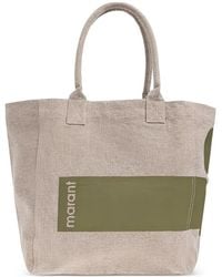 Isabel Marant - Borsa Tote Yenky Piccola Con Stampa - Lyst