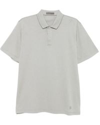Corneliani - Short-Sleeve Polo Shirt - Lyst