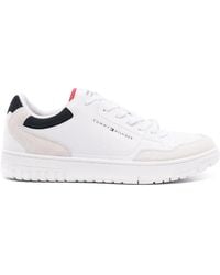 Tommy Hilfiger - Cleat Leather Sneakers - Lyst