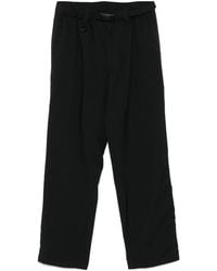 Y-3 - 3 Stripes-Logo Trousers - Lyst