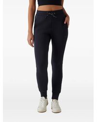 Guess - Allie Logo-Tape Track Pants - Lyst