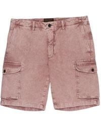 Slowear - Bermudas Cargo De Algodón - Lyst