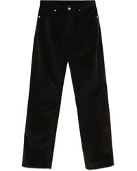 Nine:inthe:morning - Pantalones rectos con botones - Lyst