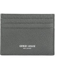 Giorgio Armani - Klassisches Kartenetui - Lyst