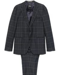 BOSS - Completo Due Pezzi A Quadri - Lyst