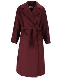 Weekend by Maxmara - Resina Belted Coat - Lyst
