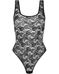 Maison Close - Flashback Backless Bodysuit - Lyst