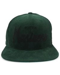 Mitchell & Ness - MLB Cooperstown Mariners Baseballkappe aus Cord - Lyst