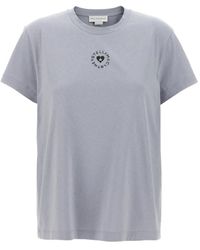 Stella McCartney - Logo-Print Crew-Neck T-Shirt - Lyst