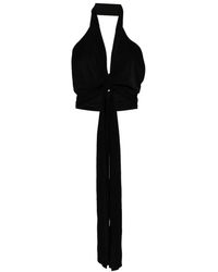 AYA MUSE - Aelir V-Neck Top - Lyst