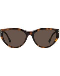 Isabel Marant - Studded Cat-Eye Sunglasses - Lyst