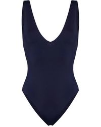 Barena - Regina Vネック ワンピース水着 - Lyst