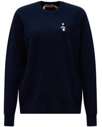 N°21 - Embellished Raglan-Sleeve Sweater - Lyst