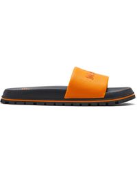Marc Jacobs - The Leather Slides - Lyst