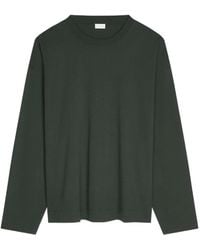 Dries Van Noten - Cotton Long Sleeve T-Shirt - Lyst