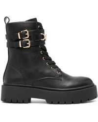 Twinset - X Myfo Logo-Plaque Boots - Lyst