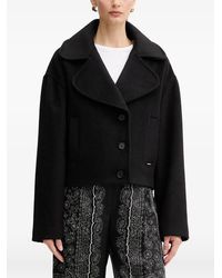 Just Cavalli - Button-Up Jacket - Lyst