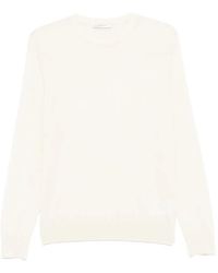 IVORY PARIS - Crew-Neck Long-Sleeve Sweater - Lyst