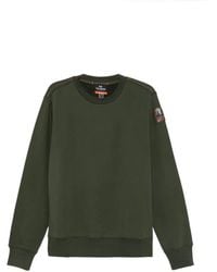 Parajumpers - Pullover Mit Logo-Patch - Lyst