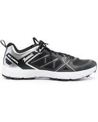 Herno - Panelled Low-Top Sneakers - Lyst