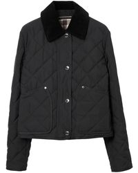 Burberry - Lanford Quilted Jacket - Lyst
