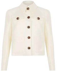 Fortela - Veste À Boutonnière - Lyst