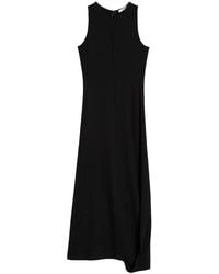 Lemaire - Twisted-Hem Midi Dress - Lyst