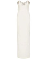 Rebecca Vallance - Melva Strapless Beaded Maxi Dress - Lyst