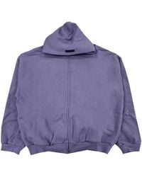 Fear Of God - Logo-Print Hoodie - Lyst
