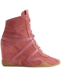 Giuseppe Zanotti - Wedge-Heel Sneakers - Lyst