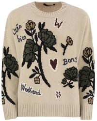 Weekend by Maxmara - Pavidi Over Sweater - Lyst