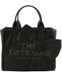 Marc Jacobs - Bow-Detailed The Tote Bag - Lyst
