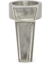 Rick Owens - Crystal Trunk Ring - Lyst