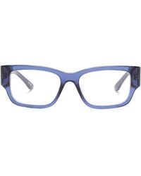 Balenciaga - Lunettes De Vue À Monture Rectangulaire - Lyst