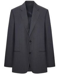 Gucci - Pinstripe Single-Breasted Blazer - Lyst