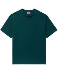 KENZO - T-Shirt Signature En Coton - Lyst
