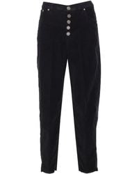 Dondup - Buttoned-Up Corduroy Jeans - Lyst