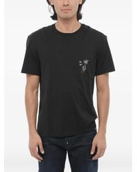 Neil Barrett - For You Logo-Print Slim-Fit T-Shirt - Lyst