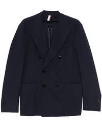 Pmds - Double-Breasted Blazer - Lyst