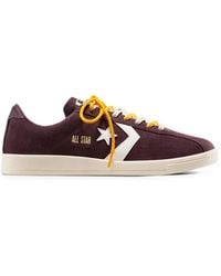 Converse - Baskets All Star Classic En Daim - Lyst